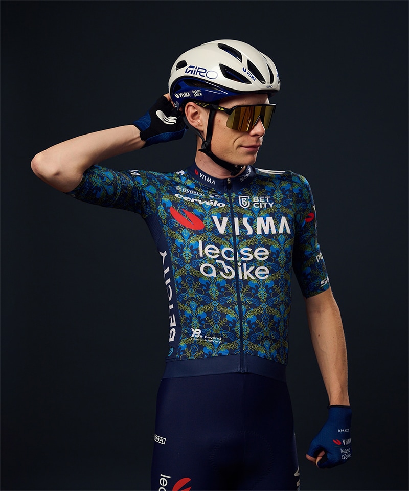 Team Visma | Lease a Bike renner portret