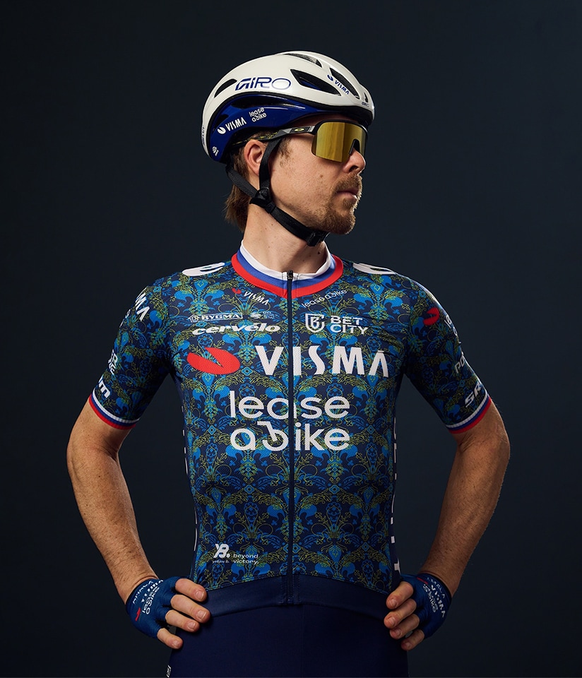 Team Visma | Lease a Bike renner portret