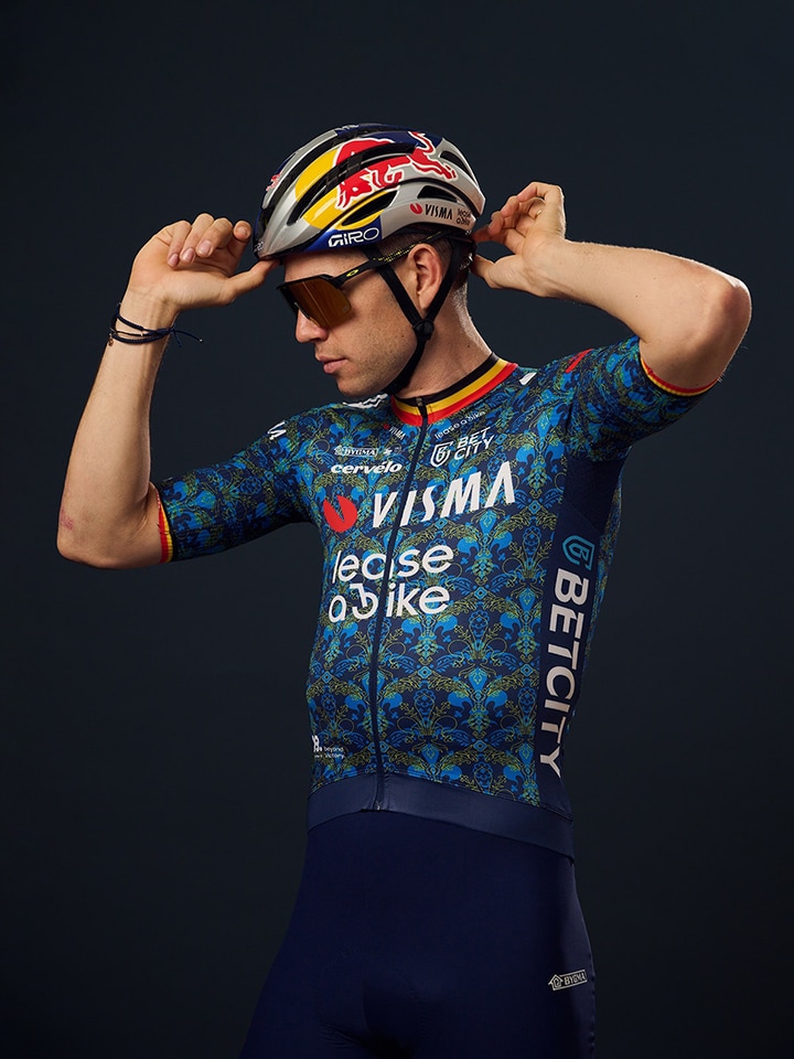 Team Visma | Lease a Bike renner portret